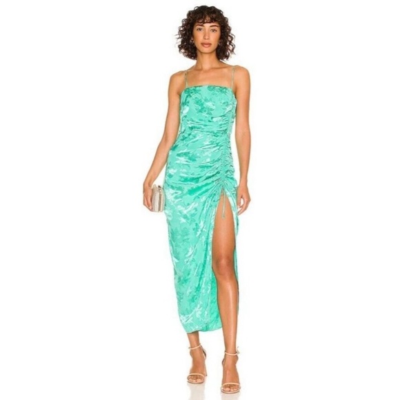 SAYLOR Gardenia Dress Seafoam Green size M - Picture 1 of 13